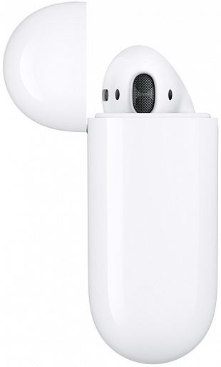 Apple AirPods 2 with Wireless Charging Case фото 2